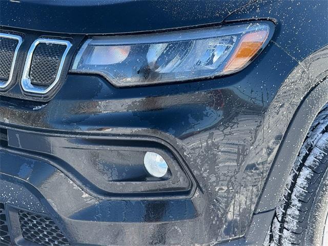 used 2022 Jeep Compass car, priced at $24,988