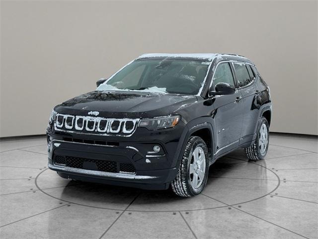 used 2022 Jeep Compass car, priced at $24,988
