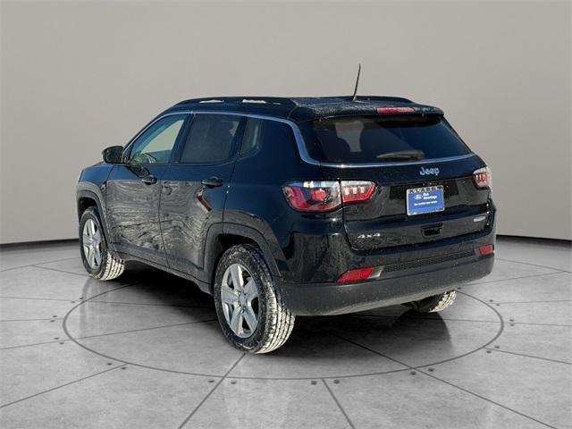 used 2022 Jeep Compass car, priced at $24,988