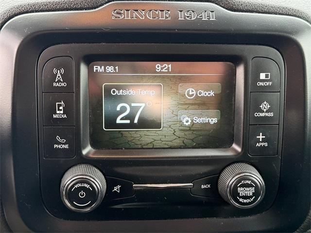 used 2016 Jeep Renegade car, priced at $11,988