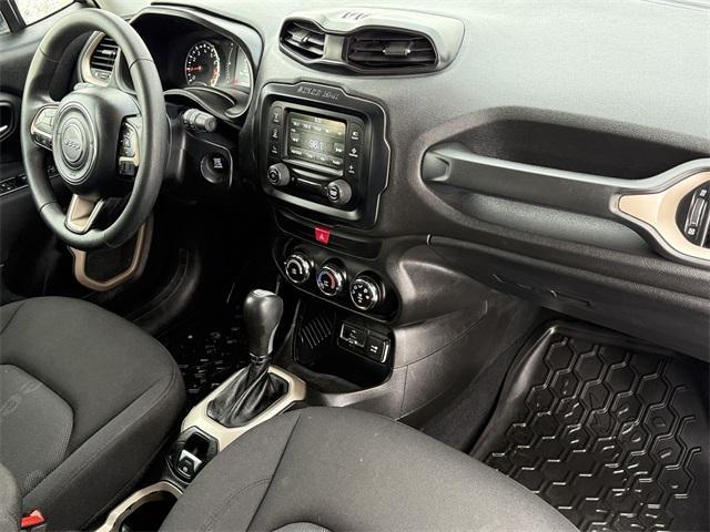 used 2016 Jeep Renegade car, priced at $11,988