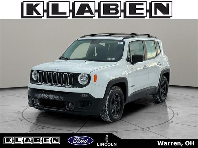 used 2016 Jeep Renegade car, priced at $12,988