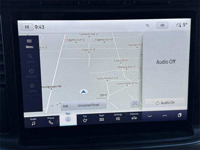 used 2023 Ford F-150 car, priced at $41,988