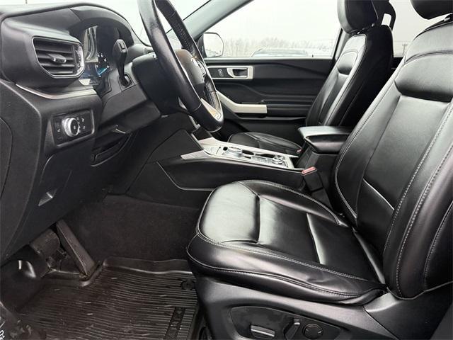used 2021 Ford Explorer car, priced at $25,988