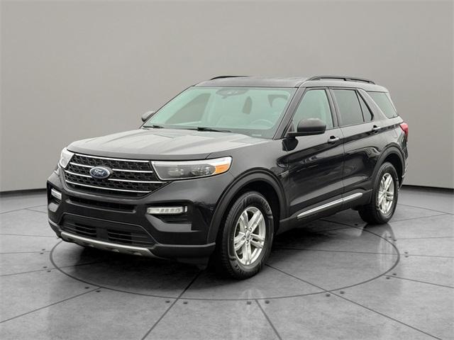 used 2021 Ford Explorer car, priced at $25,988