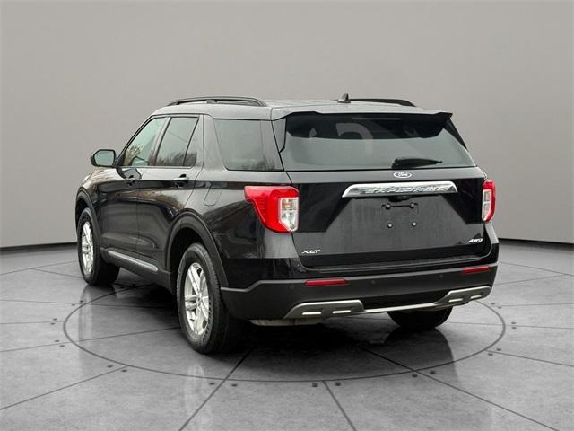 used 2021 Ford Explorer car, priced at $25,988