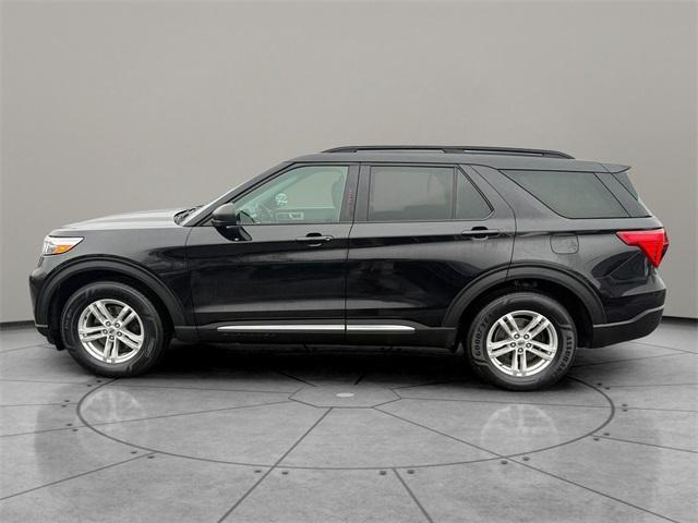 used 2021 Ford Explorer car, priced at $25,988