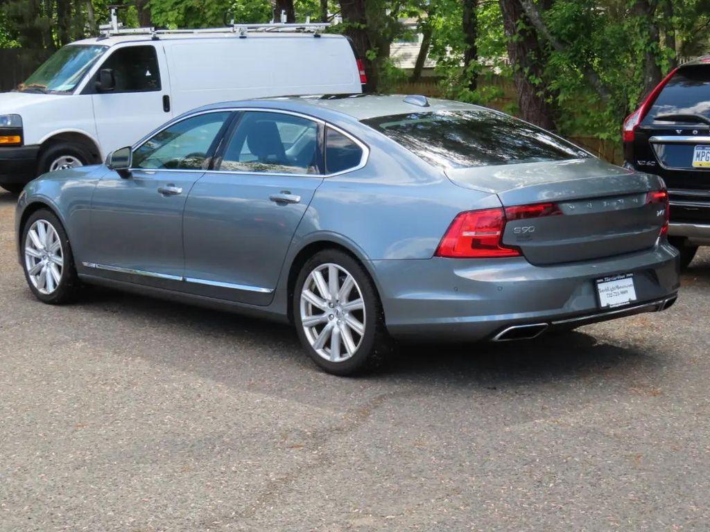 used 2018 Volvo S90 car, priced at $14,490