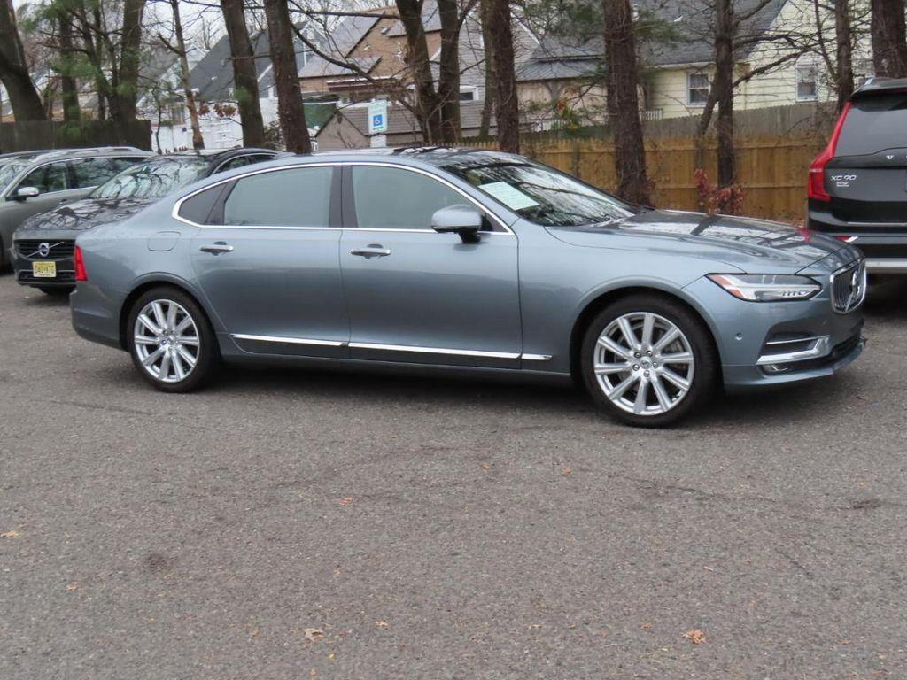 used 2018 Volvo S90 car, priced at $15,290