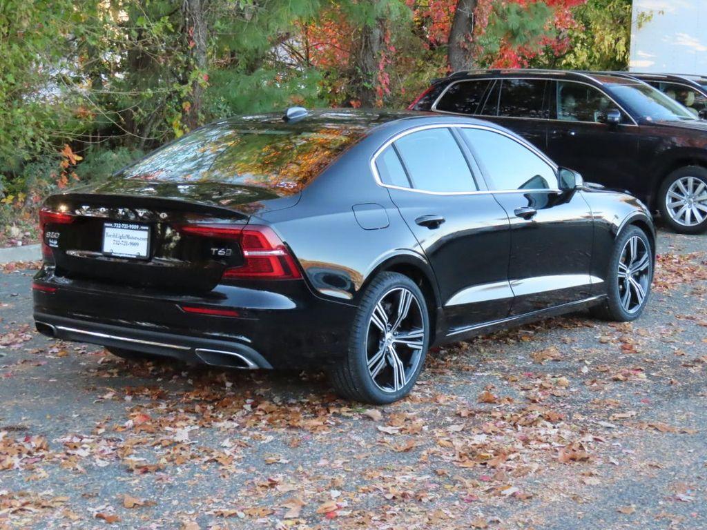 used 2021 Volvo S60 car, priced at $18,990