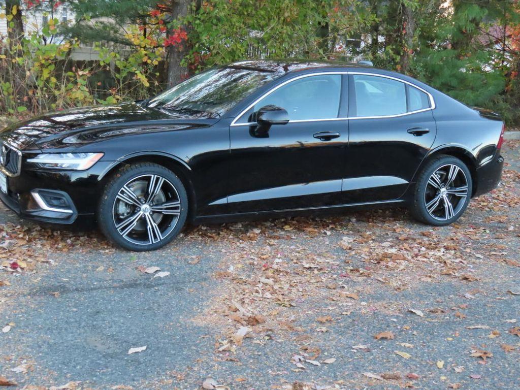 used 2021 Volvo S60 car, priced at $18,990