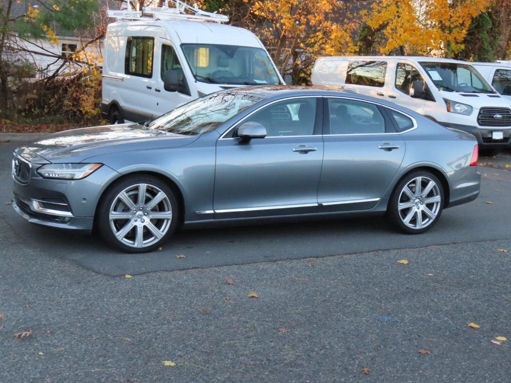 used 2017 Volvo S90 car, priced at $15,590