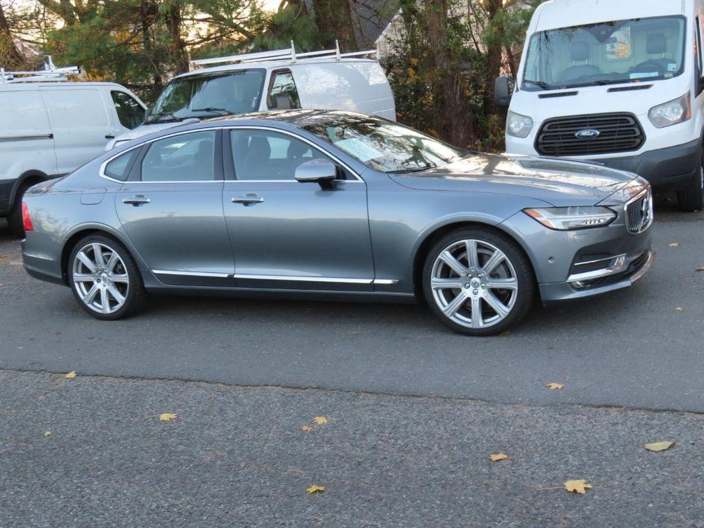 used 2017 Volvo S90 car, priced at $15,590