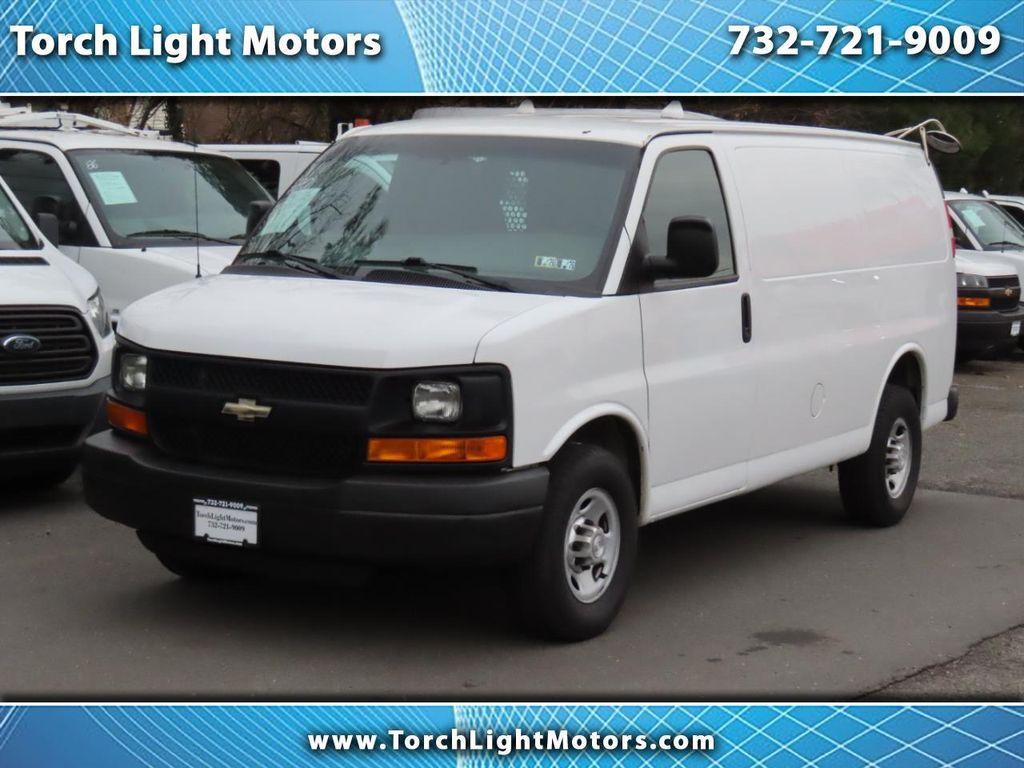 used 2015 Chevrolet Express 2500 car, priced at $12,490