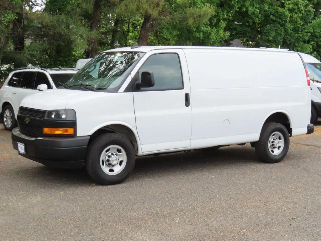 used 2022 Chevrolet Express 2500 car, priced at $17,790
