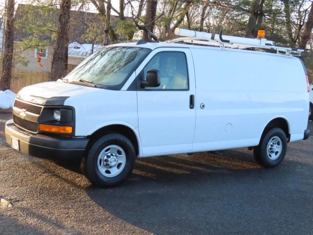 used 2017 Chevrolet Express 2500 car, priced at $13,490