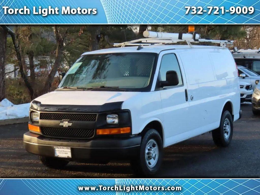 used 2017 Chevrolet Express 2500 car, priced at $13,490