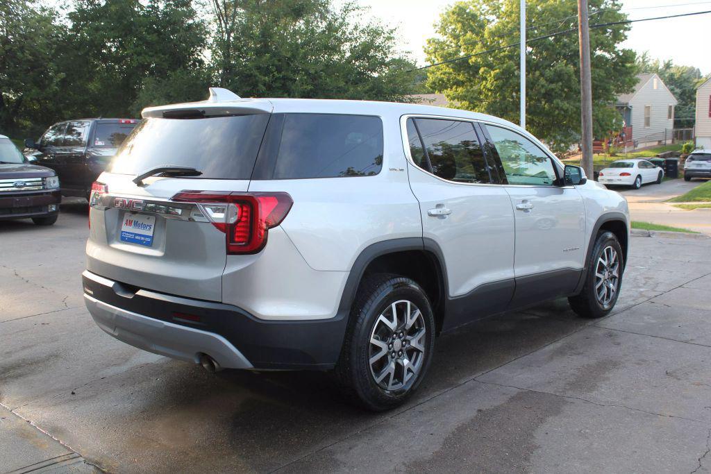 used 2020 GMC Acadia car, priced at $17,950