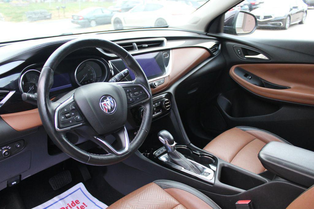 used 2021 Buick Encore GX car, priced at $15,800