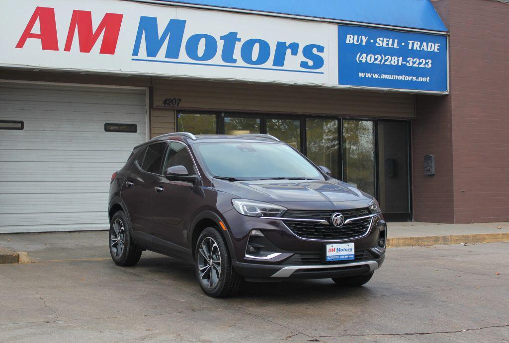 used 2021 Buick Encore GX car, priced at $15,800