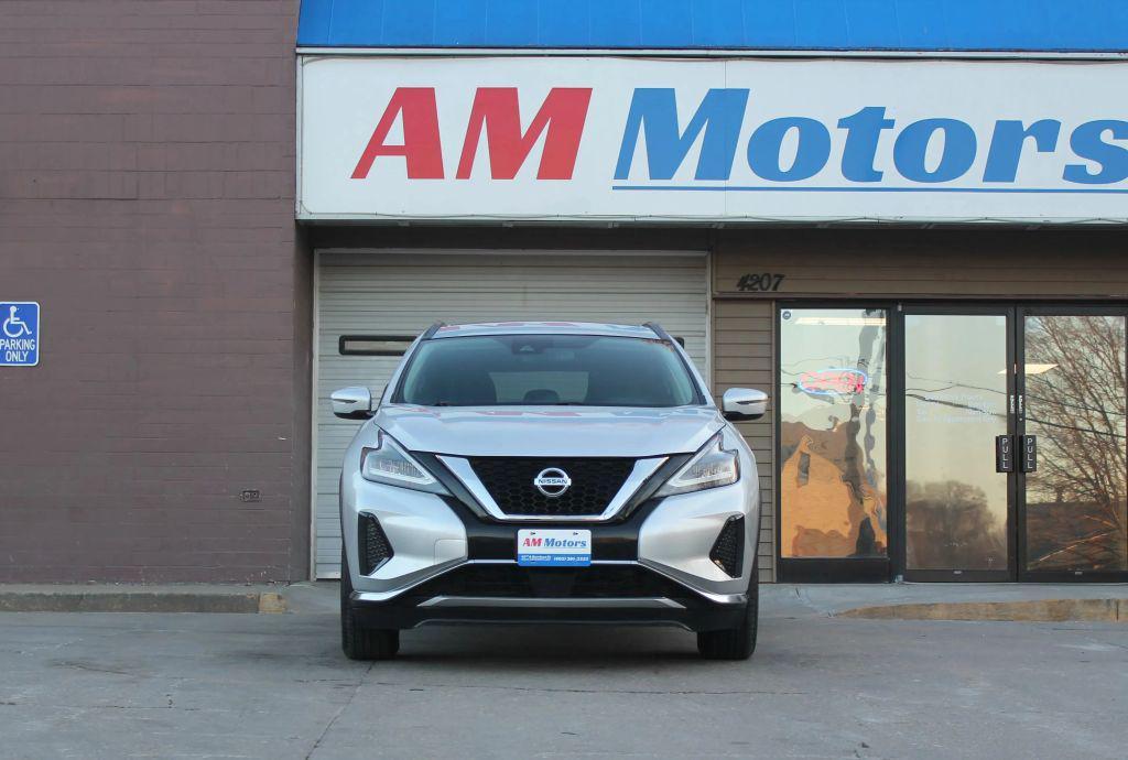 used 2020 Nissan Murano car, priced at $13,950