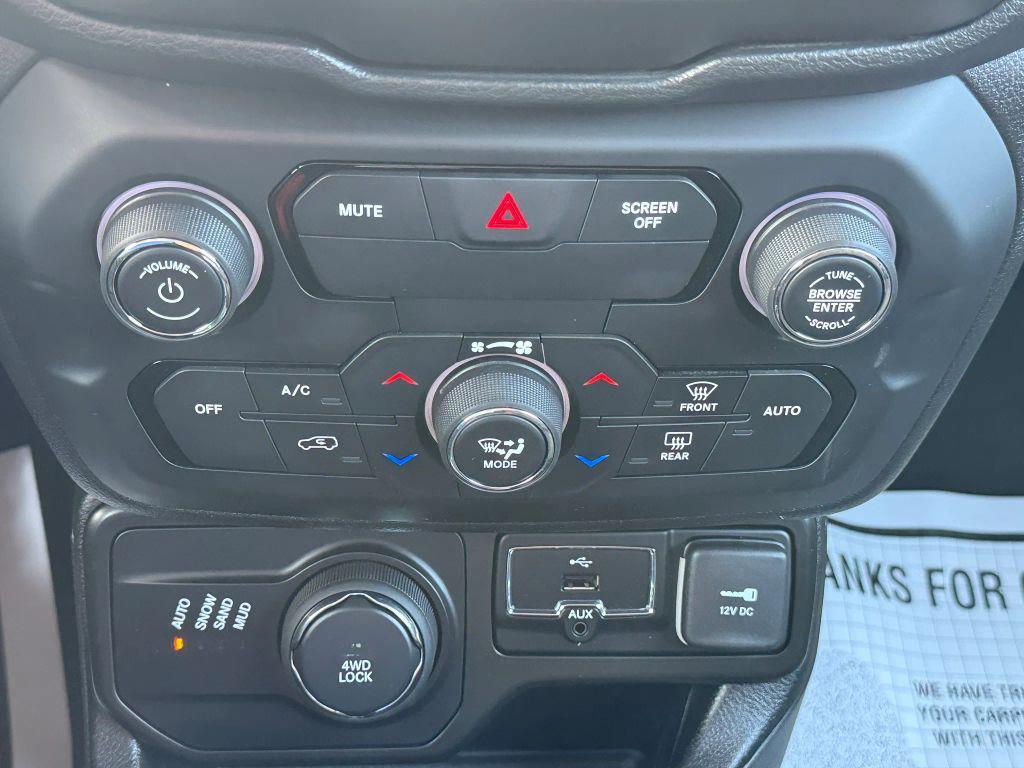 used 2020 Jeep Renegade car, priced at $12,800