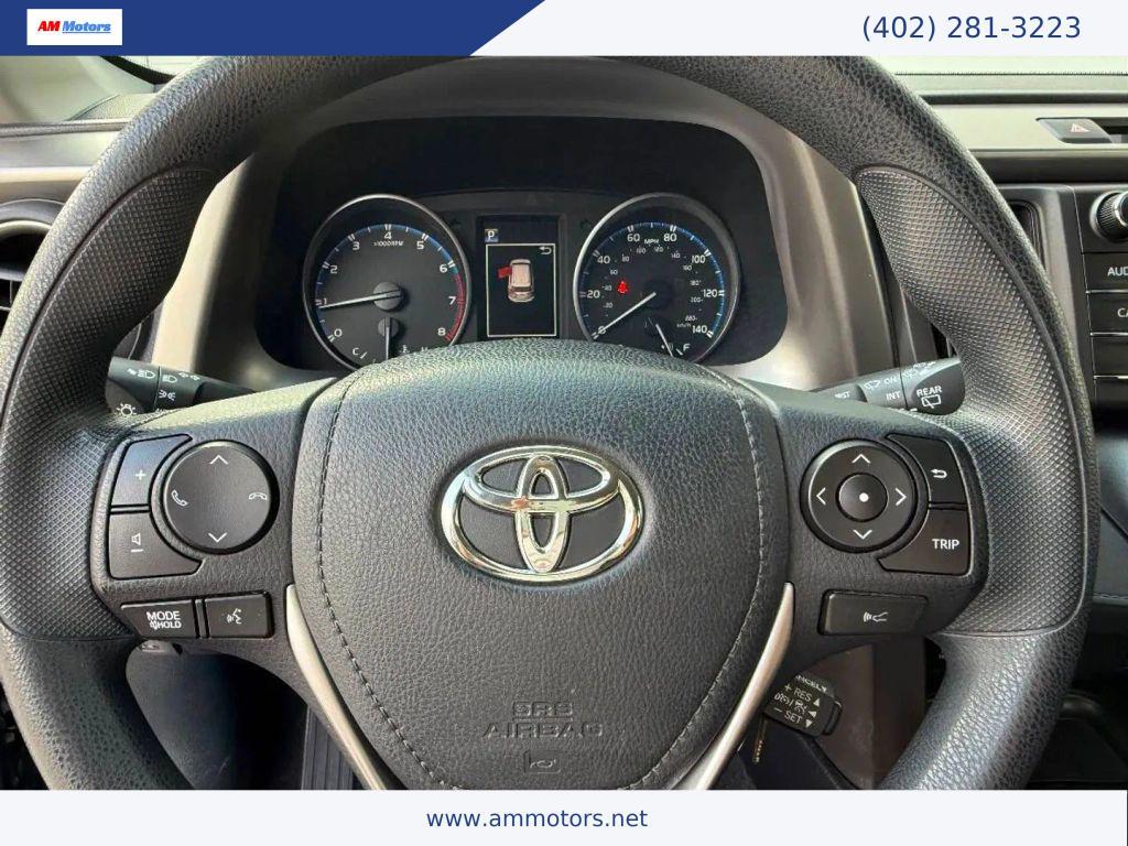 used 2017 Toyota RAV4 car, priced at $16,495