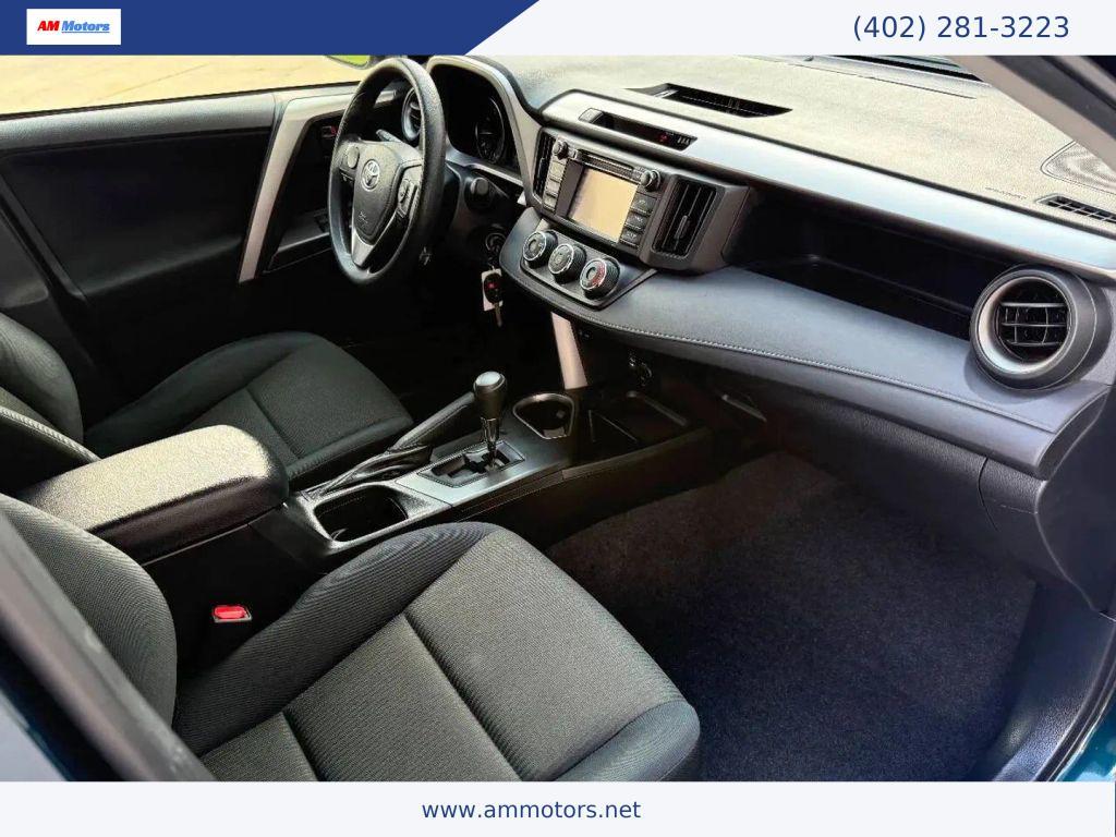 used 2017 Toyota RAV4 car, priced at $16,495