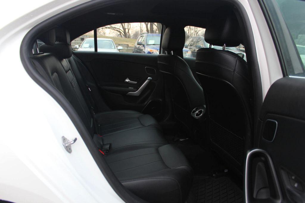 used 2021 Mercedes-Benz A-Class car, priced at $21,450