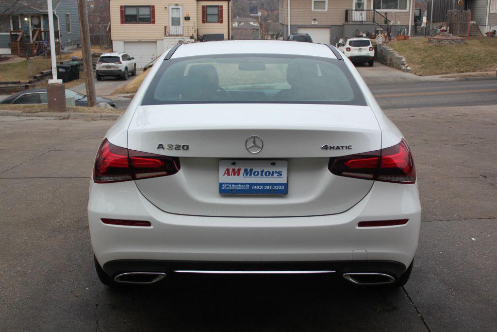 used 2021 Mercedes-Benz A-Class car, priced at $21,450