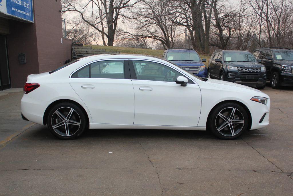 used 2021 Mercedes-Benz A-Class car, priced at $21,450