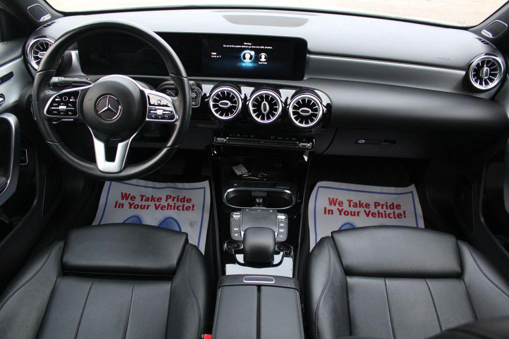 used 2021 Mercedes-Benz A-Class car, priced at $21,450