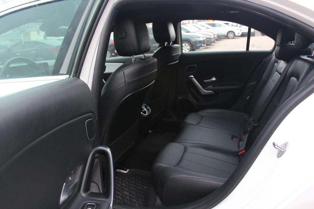 used 2021 Mercedes-Benz A-Class car, priced at $21,450