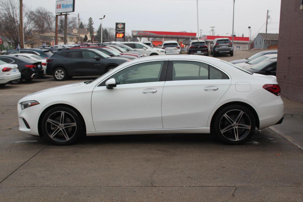 used 2021 Mercedes-Benz A-Class car, priced at $21,450