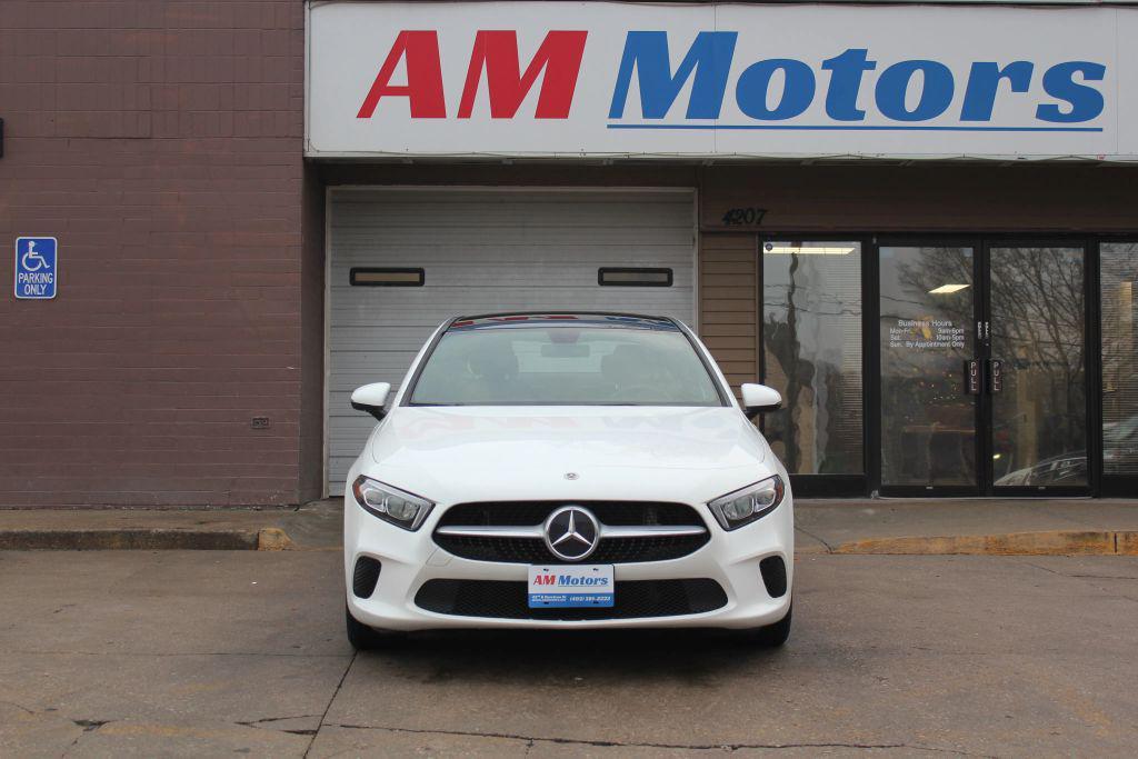 used 2021 Mercedes-Benz A-Class car, priced at $21,450