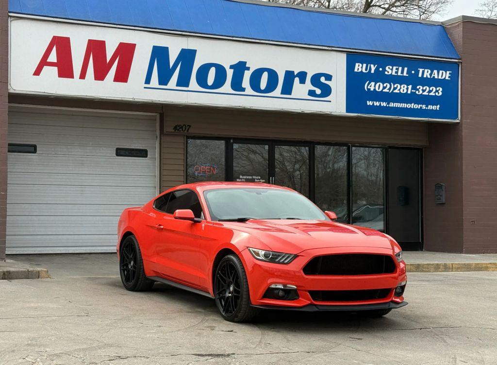 used 2015 Ford Mustang car, priced at $16,950
