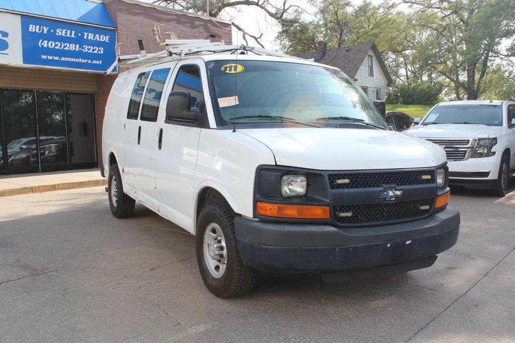 used 2012 Chevrolet Express 2500 car, priced at $6,800