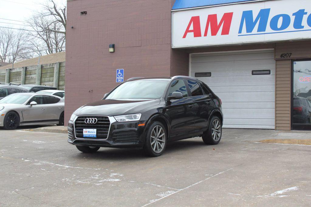 used 2018 Audi Q3 car, priced at $14,800