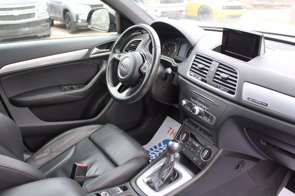 used 2018 Audi Q3 car, priced at $14,800