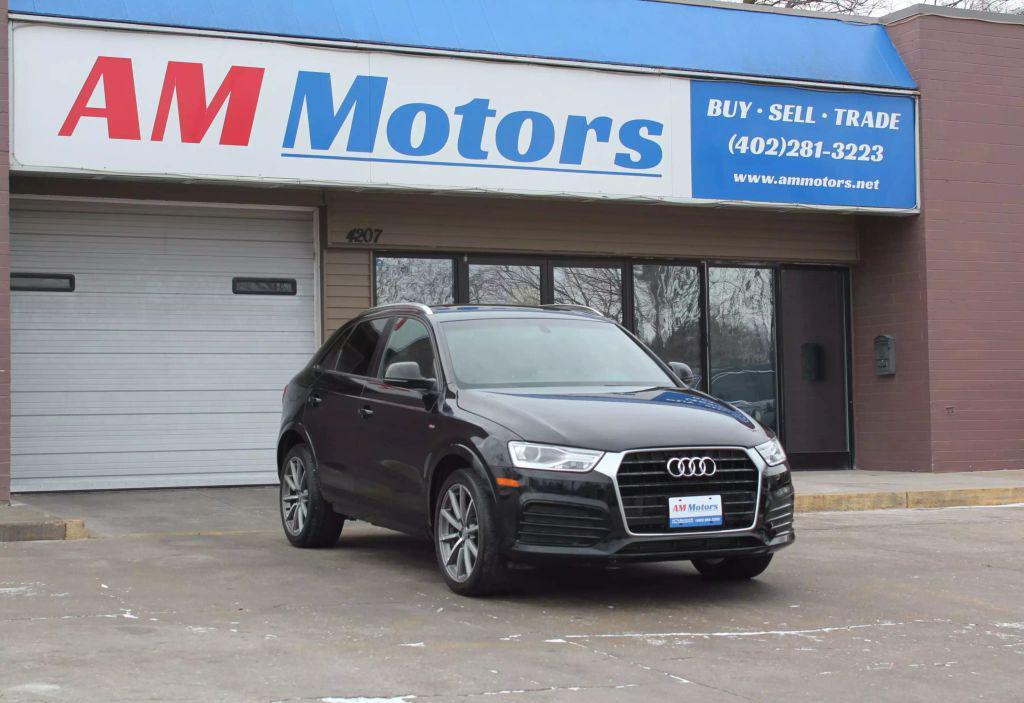 used 2018 Audi Q3 car, priced at $14,800