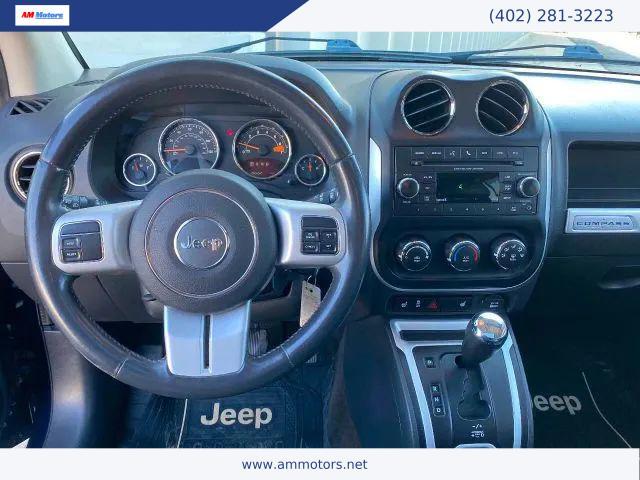 used 2015 Jeep Compass car, priced at $9,950