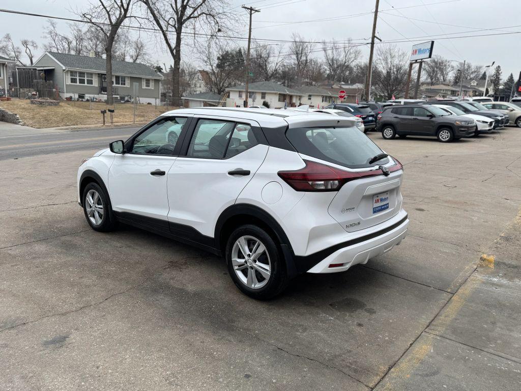 used 2024 Nissan Kicks car, priced at $13,950