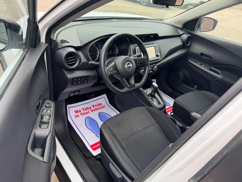 used 2024 Nissan Kicks car, priced at $13,950