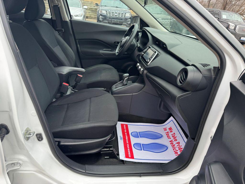 used 2024 Nissan Kicks car, priced at $13,950