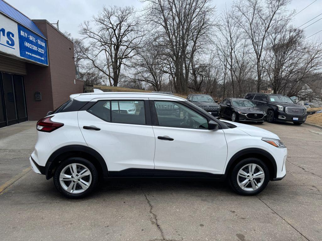 used 2024 Nissan Kicks car, priced at $13,950