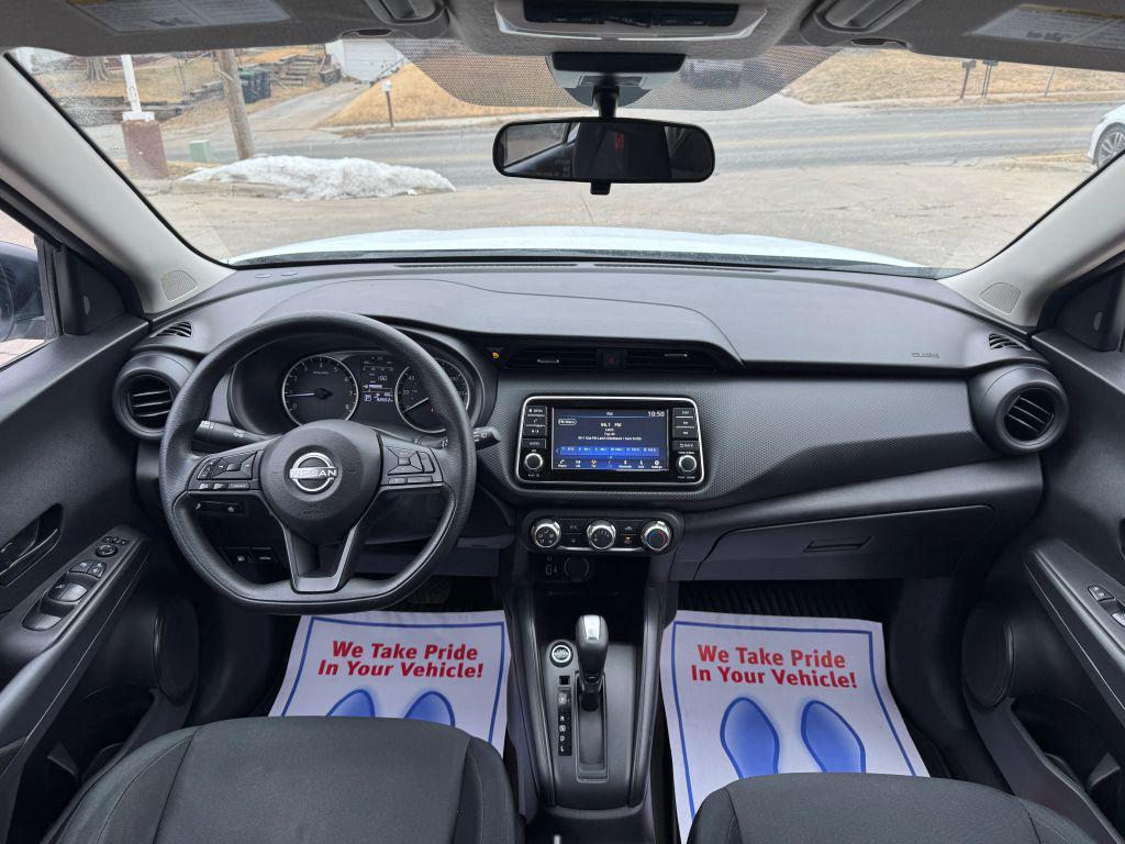 used 2024 Nissan Kicks car, priced at $13,950