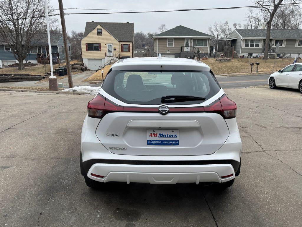 used 2024 Nissan Kicks car, priced at $13,950