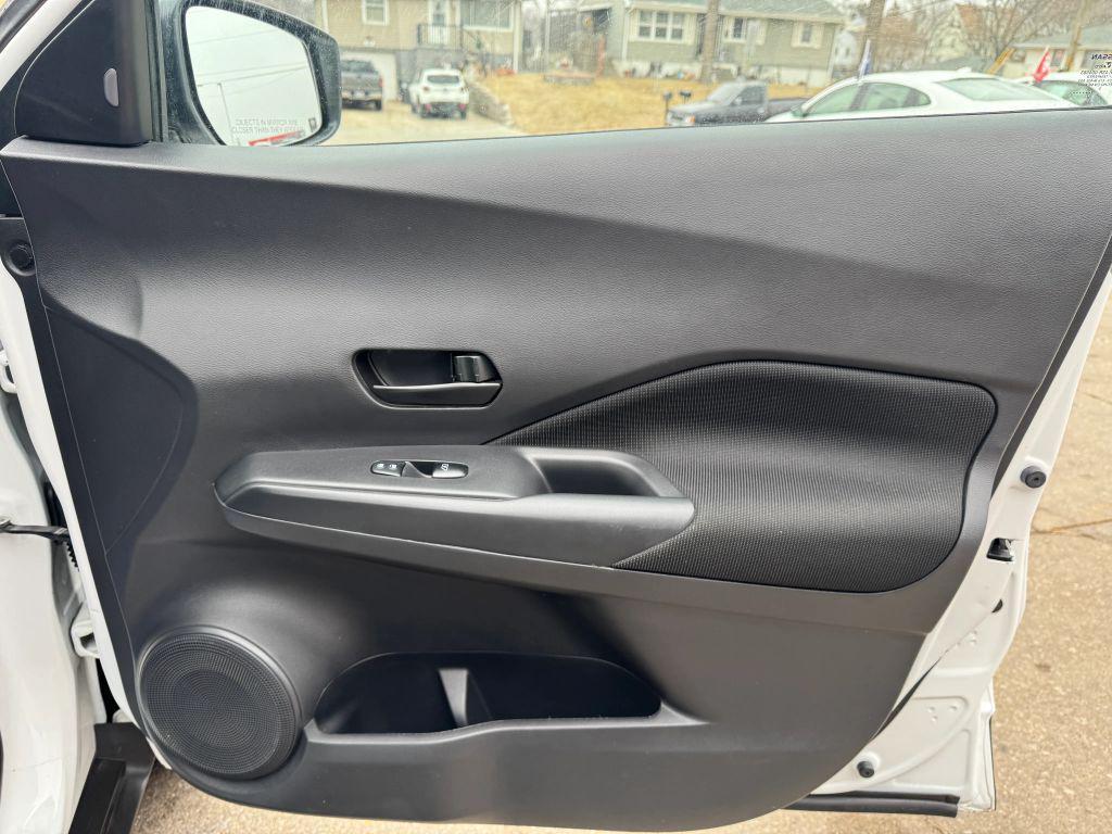 used 2024 Nissan Kicks car, priced at $13,950