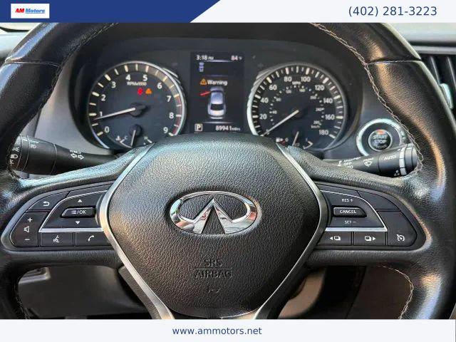 used 2020 INFINITI Q50 car, priced at $16,995