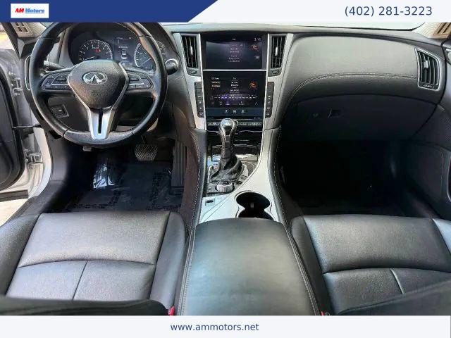 used 2020 INFINITI Q50 car, priced at $16,995